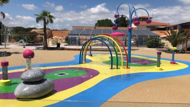 Mobilhome Canet En Roussillon - Canet Plage Loc المظهر الخارجي الصورة