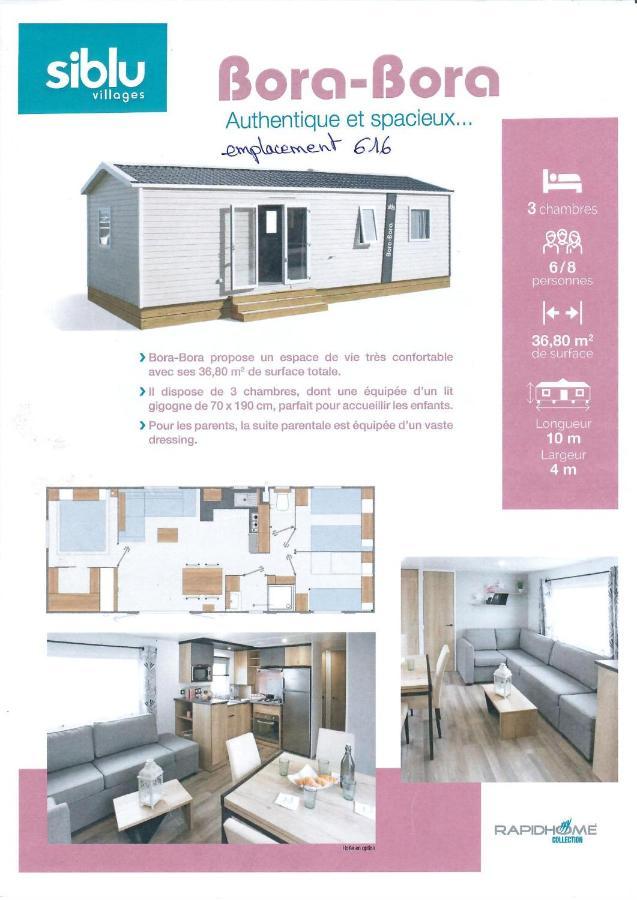 Mobilhome Canet En Roussillon - Canet Plage Loc المظهر الخارجي الصورة