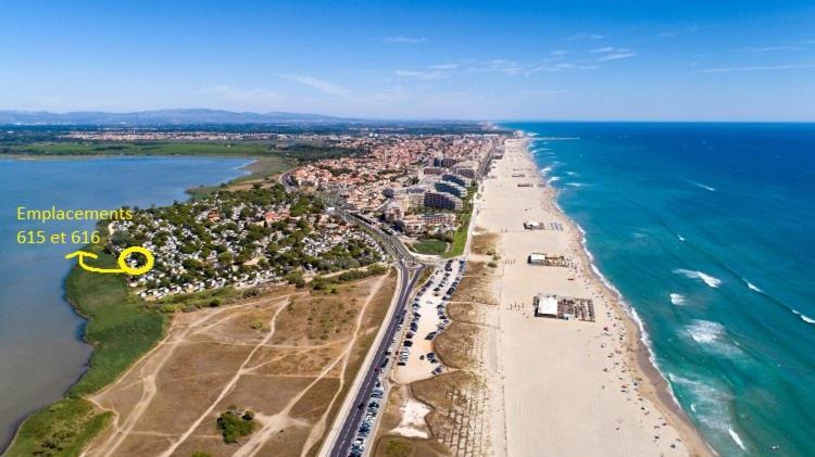 Mobilhome Canet En Roussillon - Canet Plage Loc المظهر الخارجي الصورة
