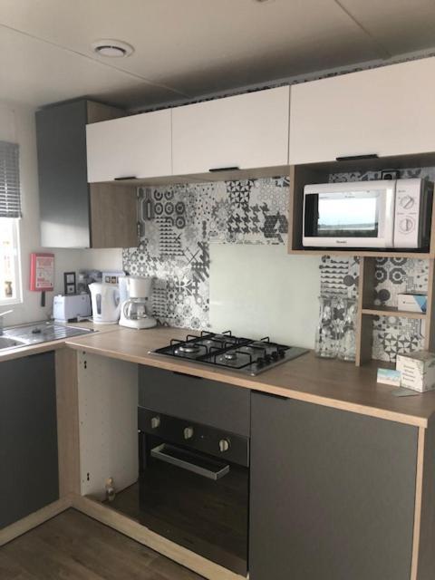 Mobilhome Canet En Roussillon - Canet Plage Loc المظهر الخارجي الصورة