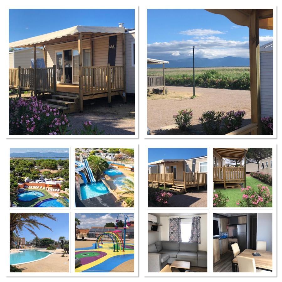 Mobilhome Canet En Roussillon - Canet Plage Loc المظهر الخارجي الصورة