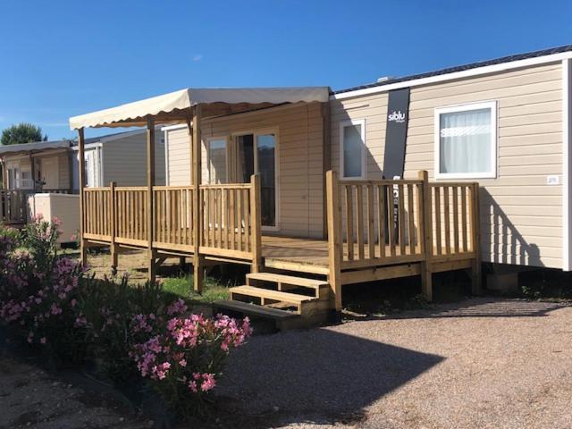 Mobilhome Canet En Roussillon - Canet Plage Loc المظهر الخارجي الصورة