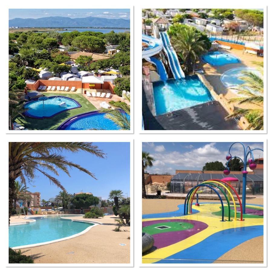 Mobilhome Canet En Roussillon - Canet Plage Loc المظهر الخارجي الصورة