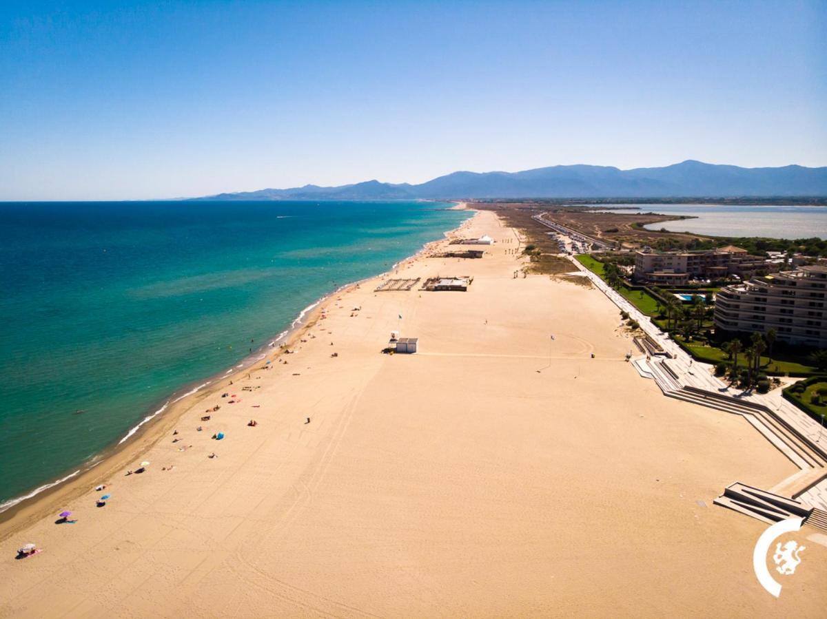Mobilhome Canet En Roussillon - Canet Plage Loc المظهر الخارجي الصورة