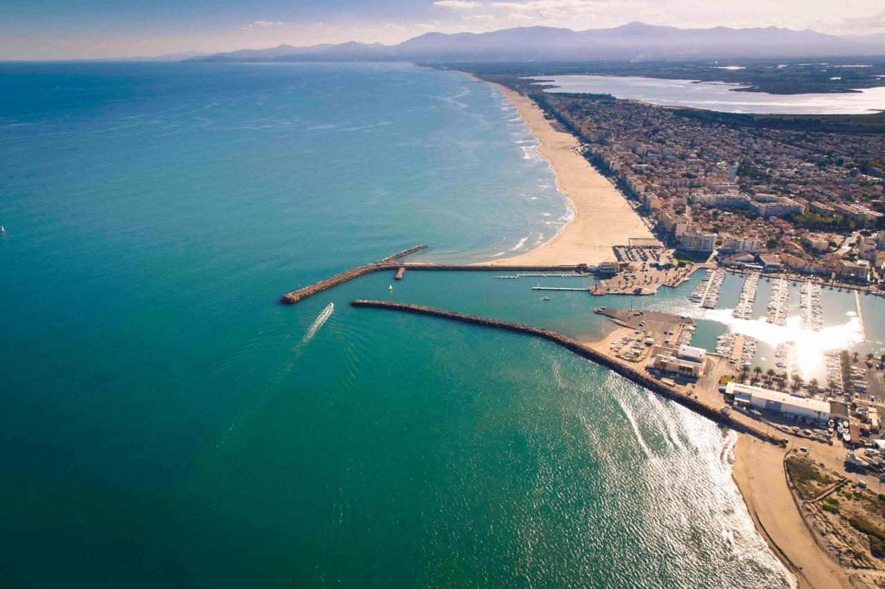 Mobilhome Canet En Roussillon - Canet Plage Loc المظهر الخارجي الصورة