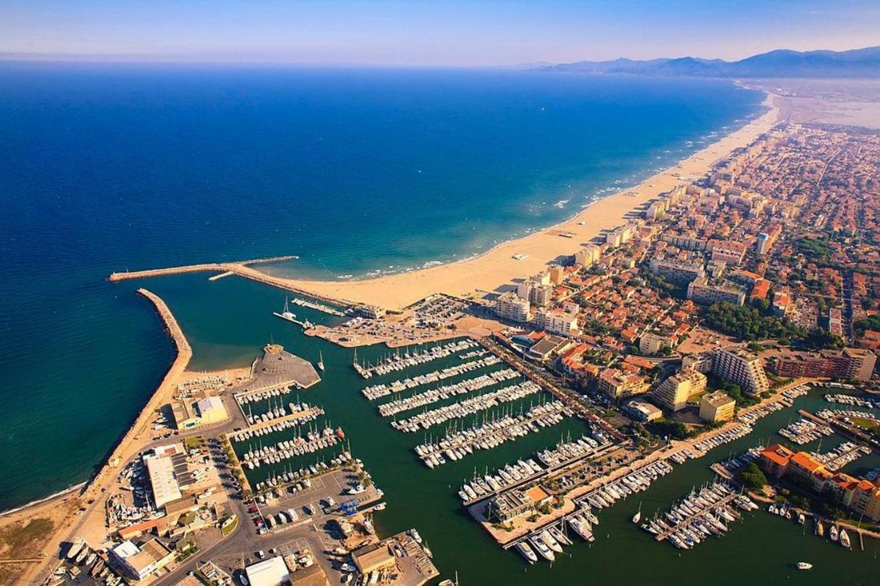 Mobilhome Canet En Roussillon - Canet Plage Loc المظهر الخارجي الصورة