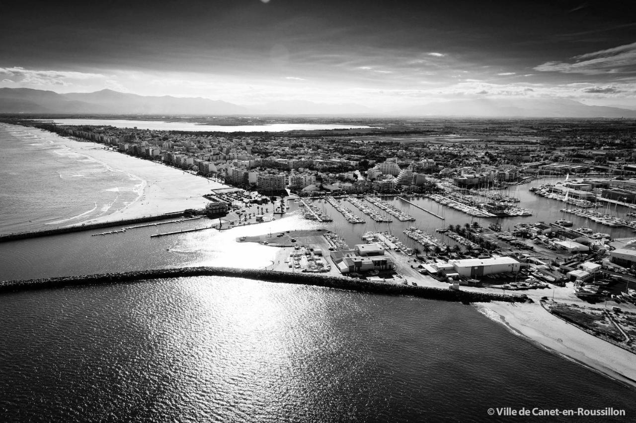 Mobilhome Canet En Roussillon - Canet Plage Loc المظهر الخارجي الصورة