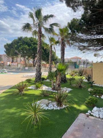 Mobilhome Canet En Roussillon - Canet Plage Loc المظهر الخارجي الصورة