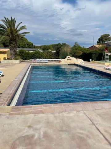 Mobilhome Canet En Roussillon - Canet Plage Loc المظهر الخارجي الصورة