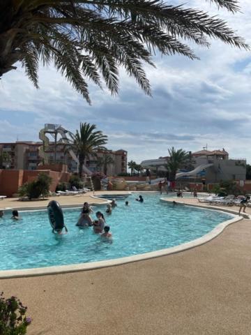 Mobilhome Canet En Roussillon - Canet Plage Loc المظهر الخارجي الصورة