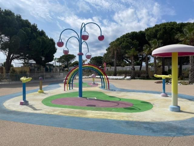 Mobilhome Canet En Roussillon - Canet Plage Loc المظهر الخارجي الصورة